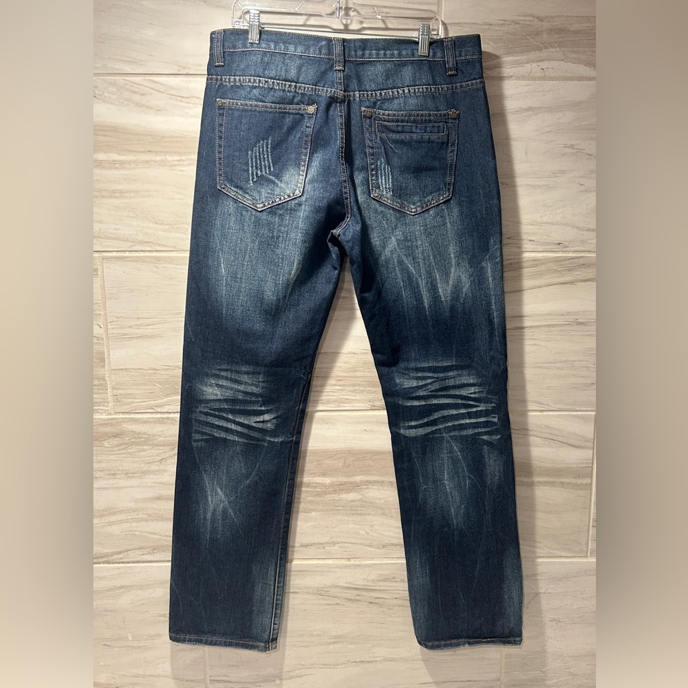 Maxi Milian New York Distressed Jeans Men’s 36/34 - Picture 2 of 11